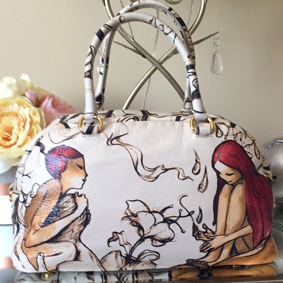 PRADA Fairy bag BL0520 Cervo Lux Print - Picture 3 of 16